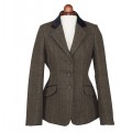 SHIRES SARATOGA CHILDS TWEED HACKING JACKET
